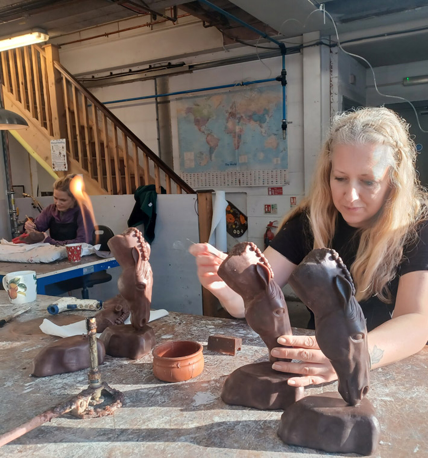 Bronze Talos Foundry