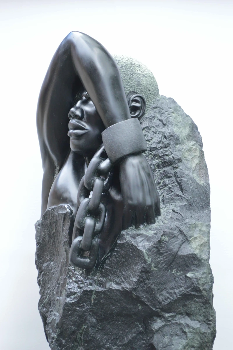 Slave Song Sculpture Deborah Harrison