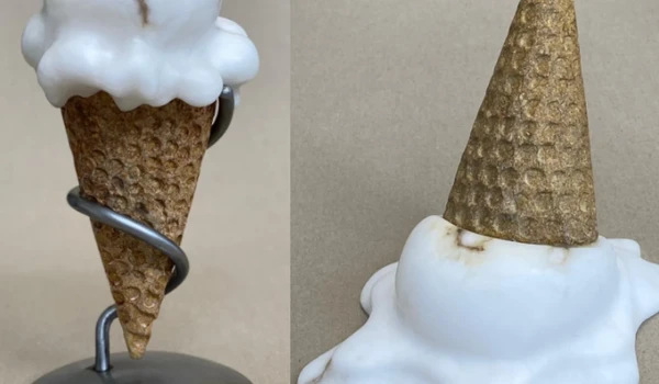 Quick, before it melts!