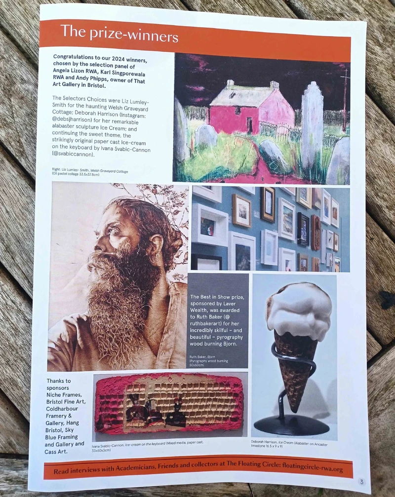 Deborah Harrison Selectors Choice Award