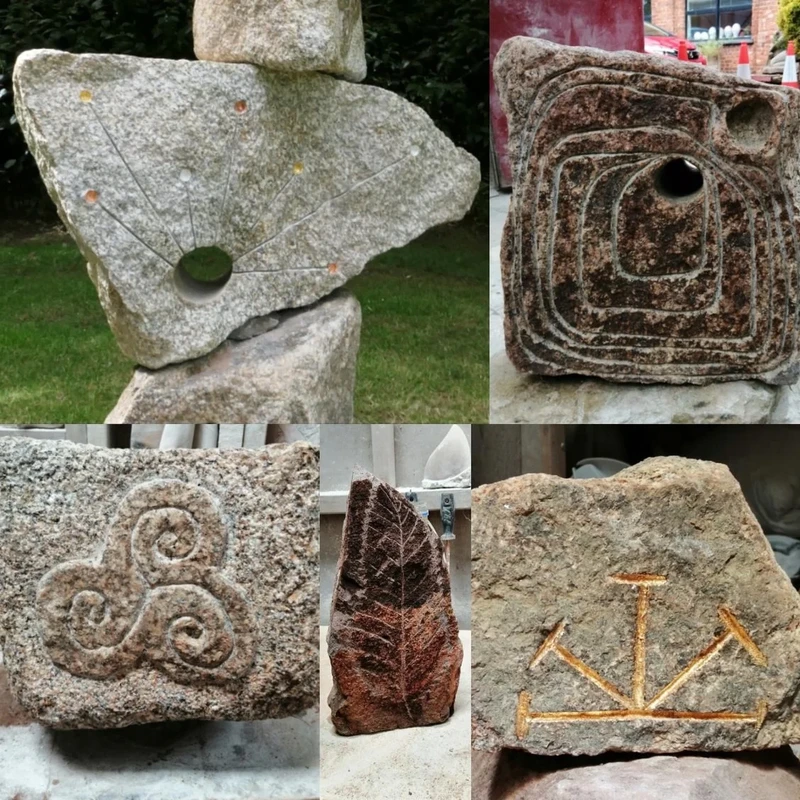 Stone Totem Deborah Harrison 2022