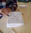 Relief Tile Carving