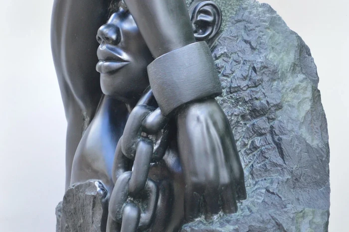 Slave Song stone sculpture