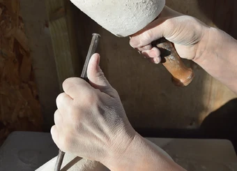 Stone Carving Tuition