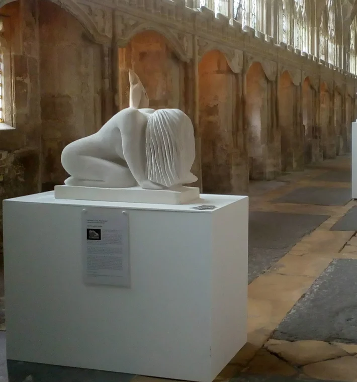 The Cloisters Weeping Lady