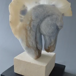 2. HarrisonDeborah Areion AlabasterOnLimestoneAndSlate 45x 23x23cm(2)