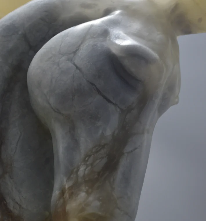 Areion Alabaster on Lmestone and Slate