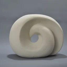 Continuum sculpture in Portland Stone