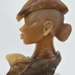 Deborah Harrison Alabaster Forest Leaves