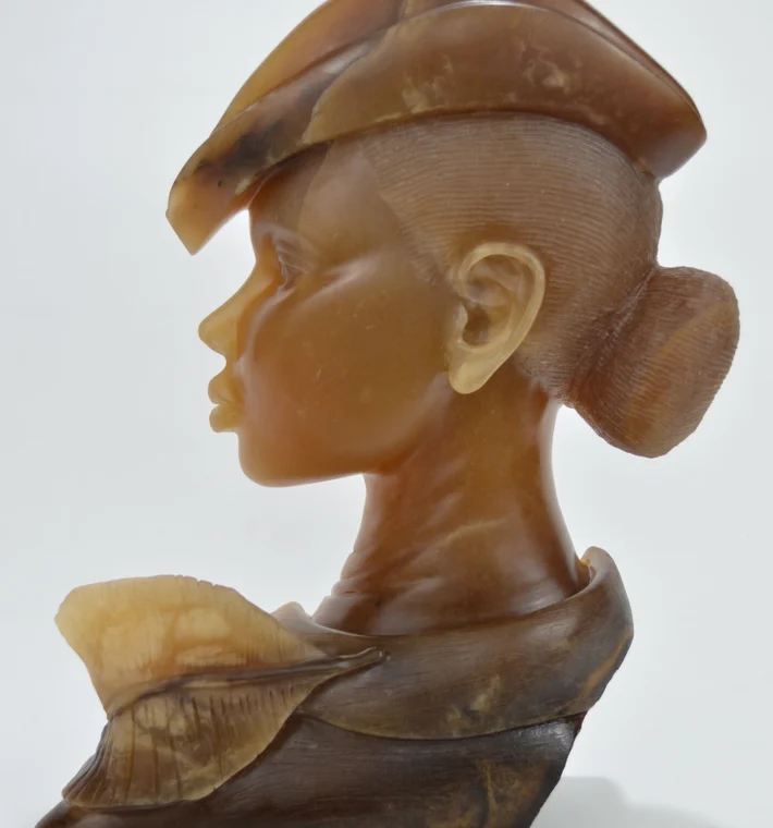 Deborah Harrison Alabaster Forest Leaves