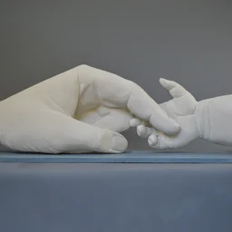 Touch stone carving in Portland Stone