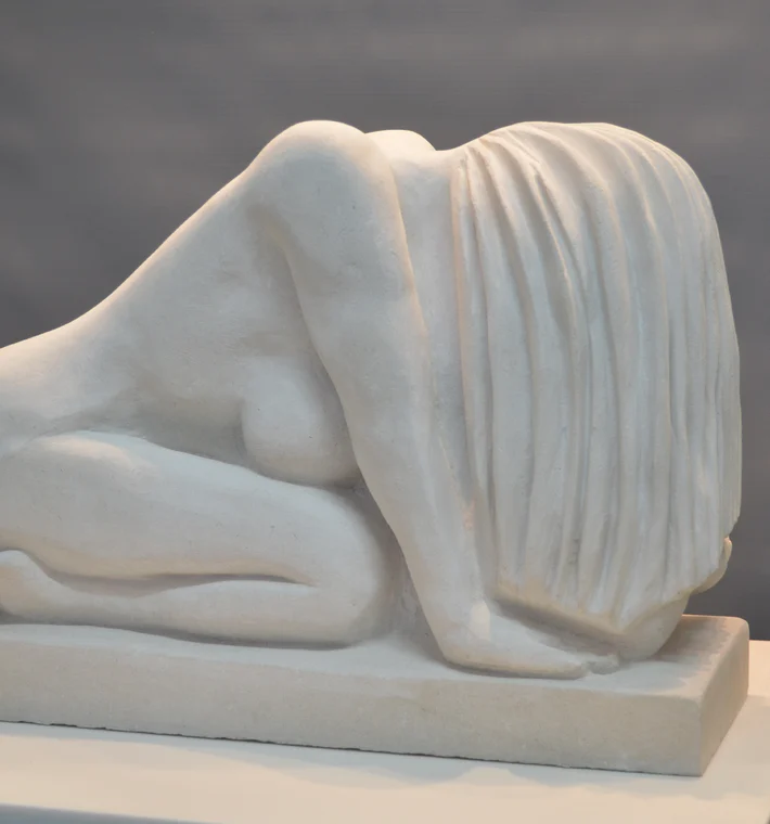 Weeping Lady Portland Stone